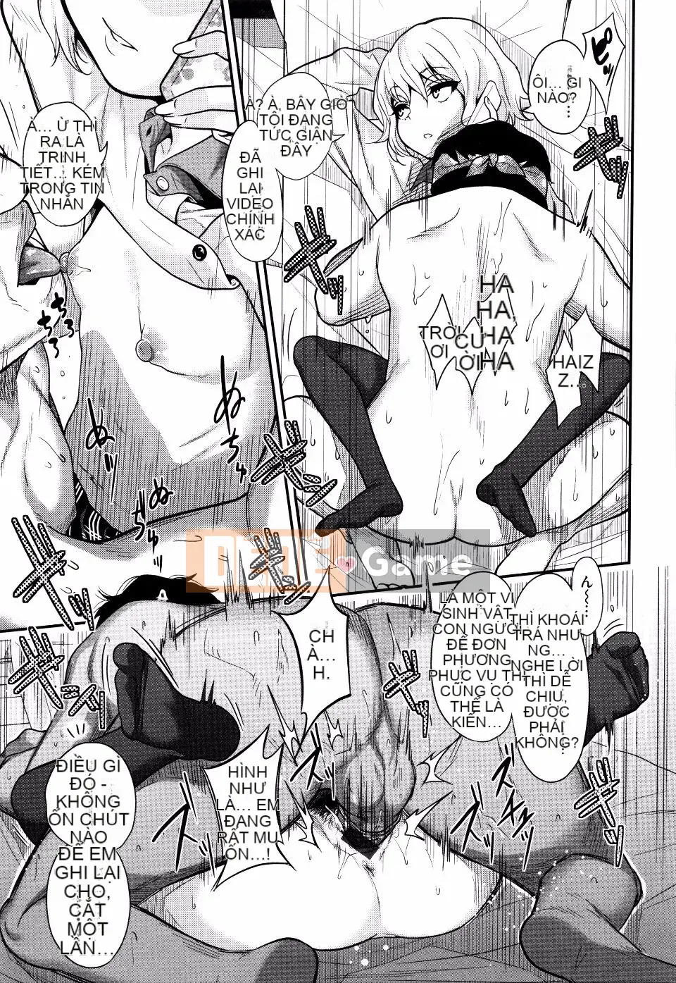 [Gujira] Gyaru to Bitch và hơn thế nữa.