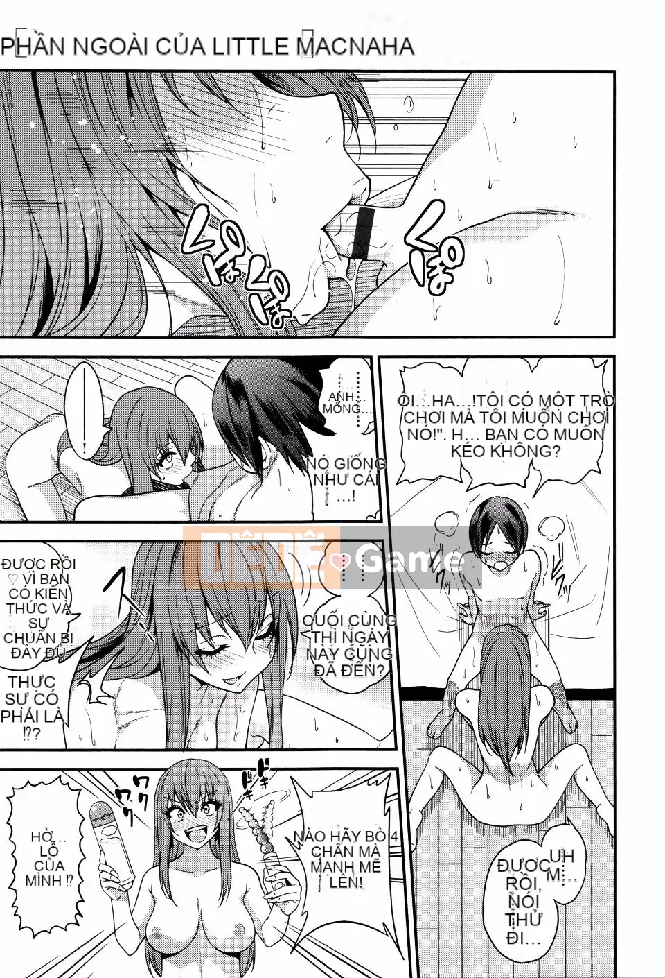 [Gujira] Gyaru to Bitch và hơn thế nữa.