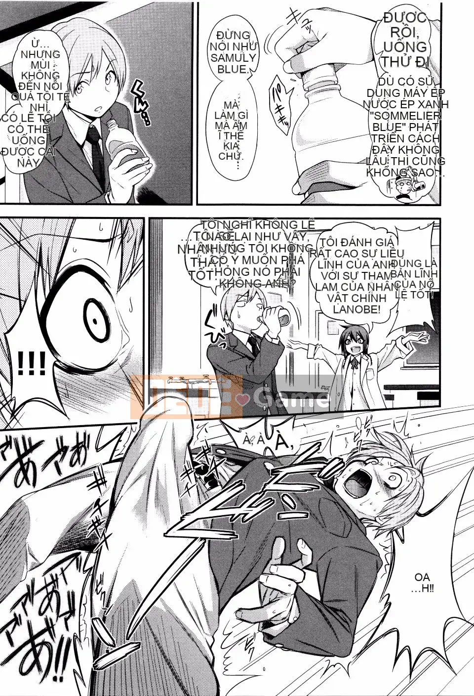 [Gujira] Gyaru to Bitch và hơn thế nữa.