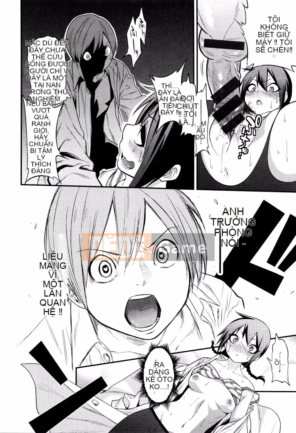 [Gujira] Gyaru to Bitch và hơn thế nữa.