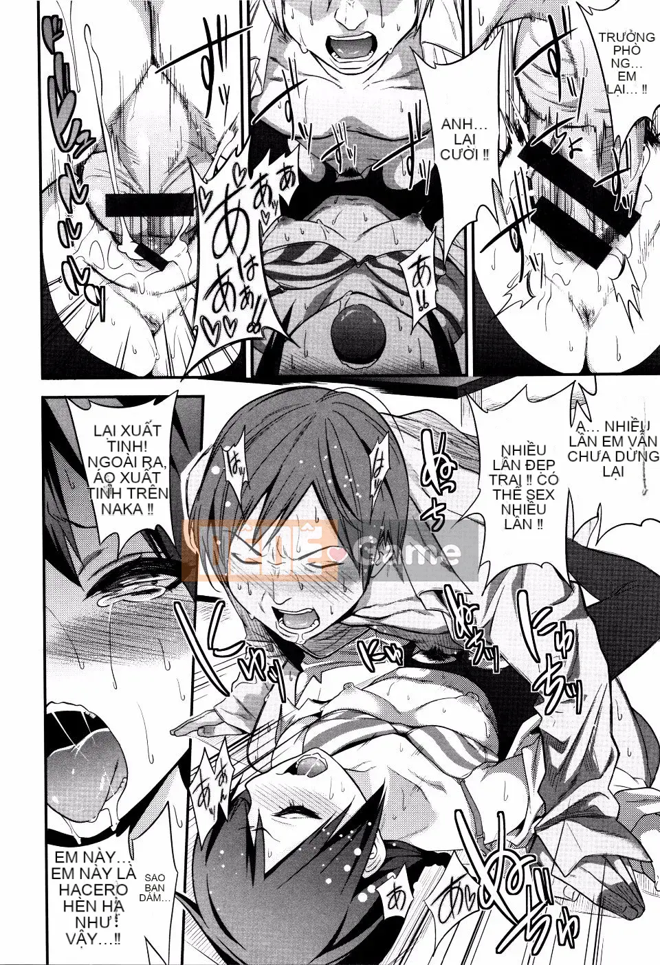 [Gujira] Gyaru to Bitch và hơn thế nữa.