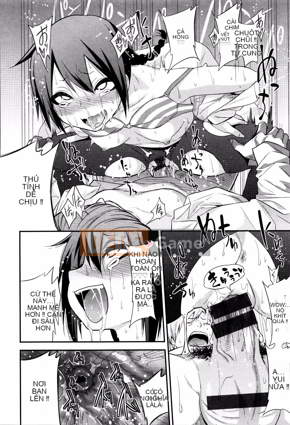 [Gujira] Gyaru to Bitch và hơn thế nữa.