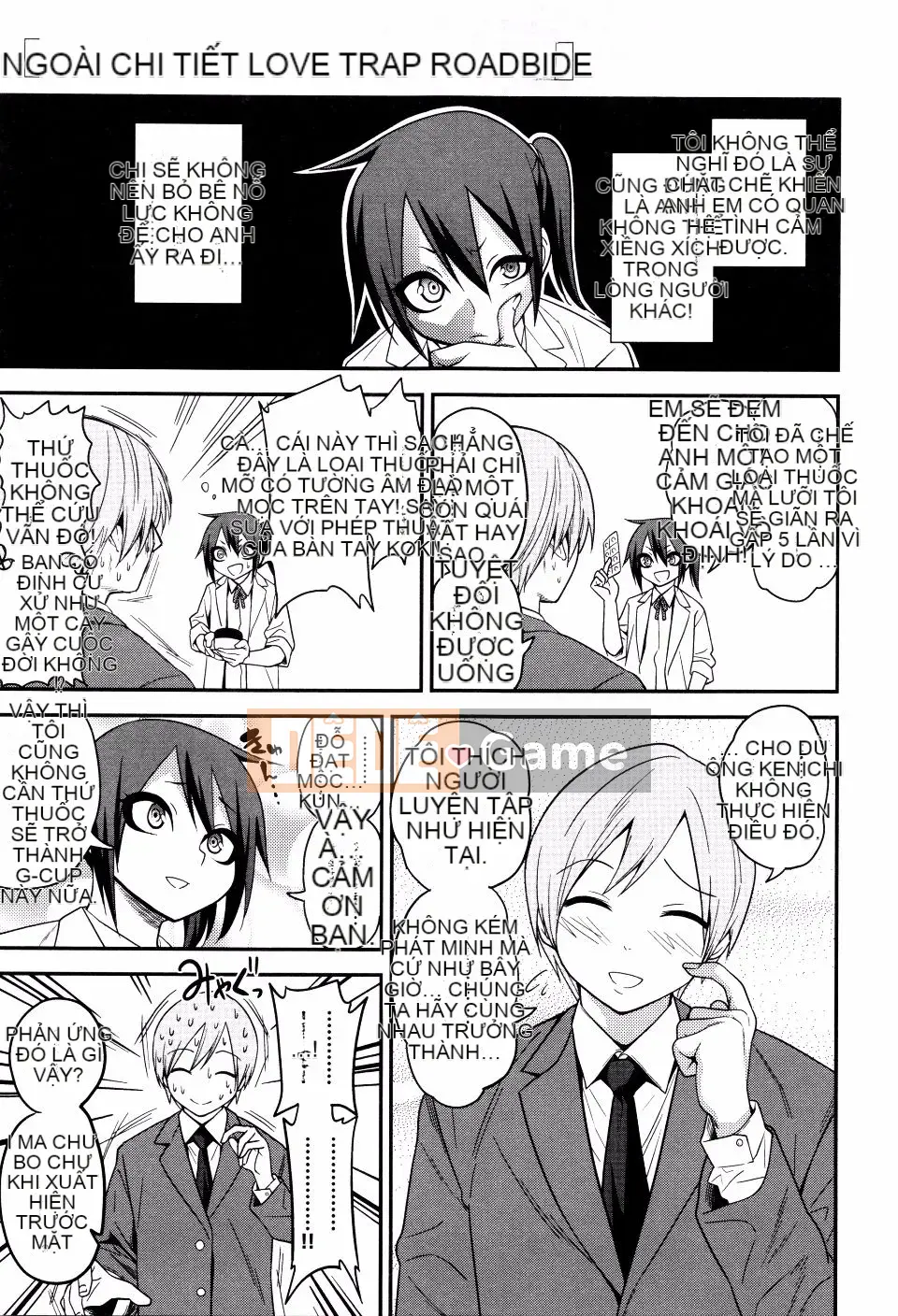 [Gujira] Gyaru to Bitch và hơn thế nữa.