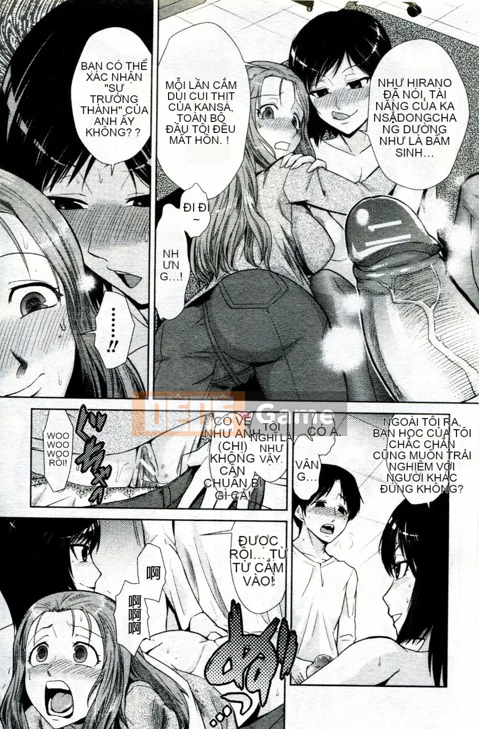 [Kakashi Asahiro] Kế hoạch hóa gia đình Do M