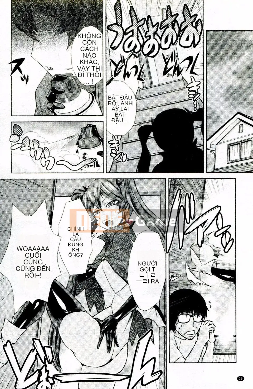 [Kakashi Asahiro] Kế hoạch hóa gia đình Do M