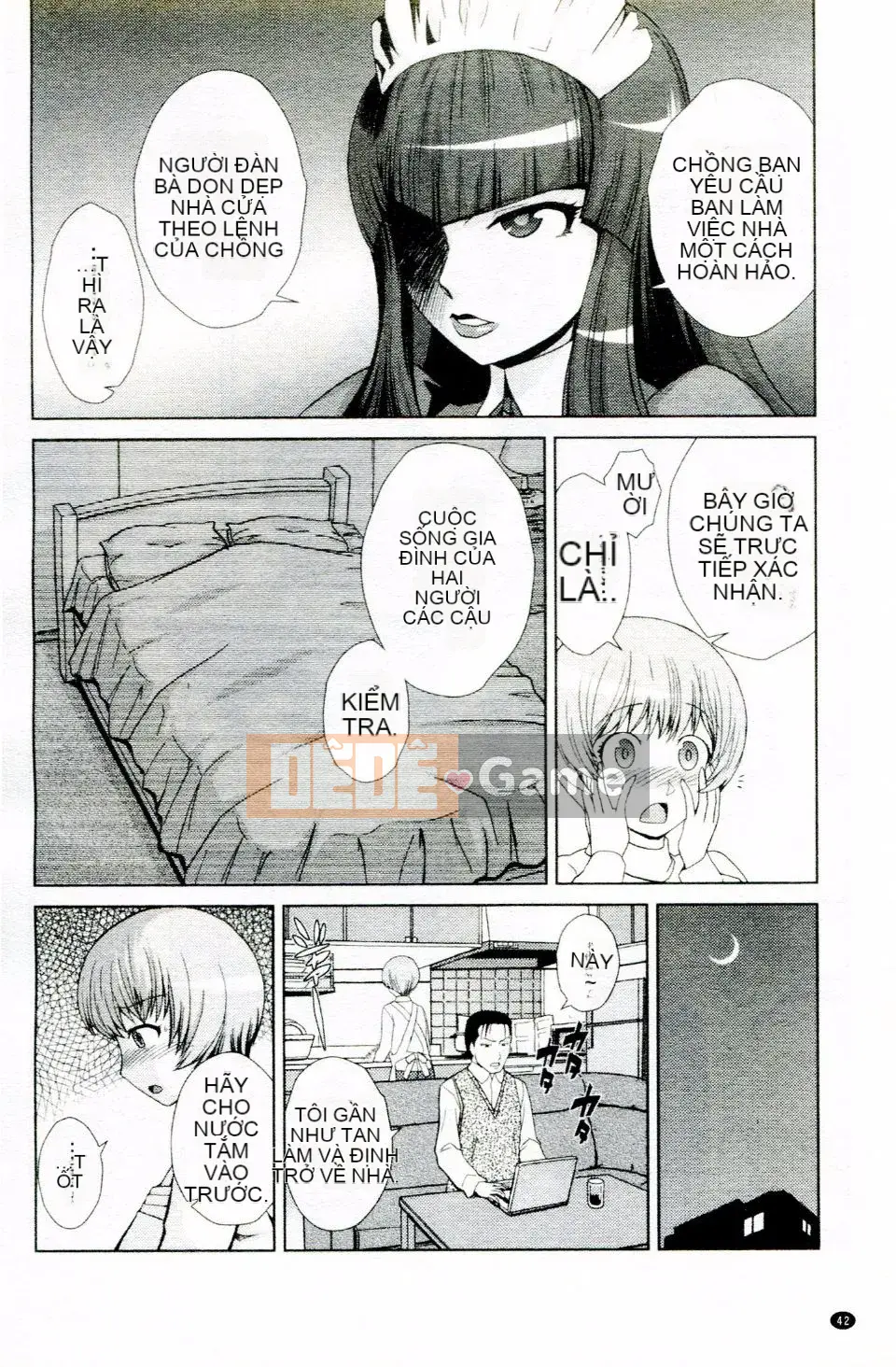 [Kakashi Asahiro] Kế hoạch hóa gia đình Do M