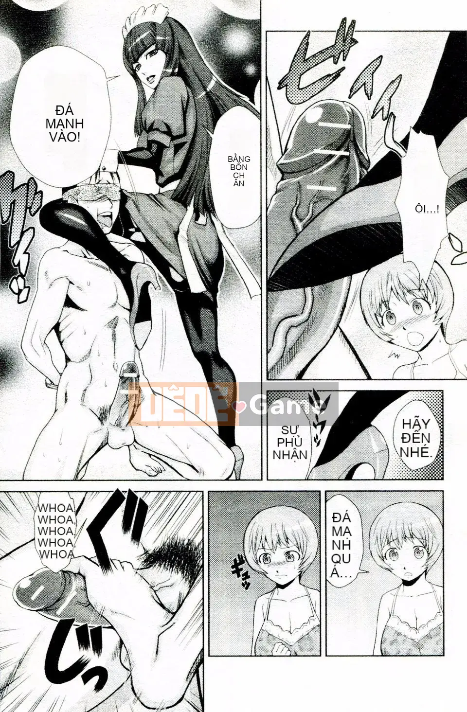 [Kakashi Asahiro] Kế hoạch hóa gia đình Do M