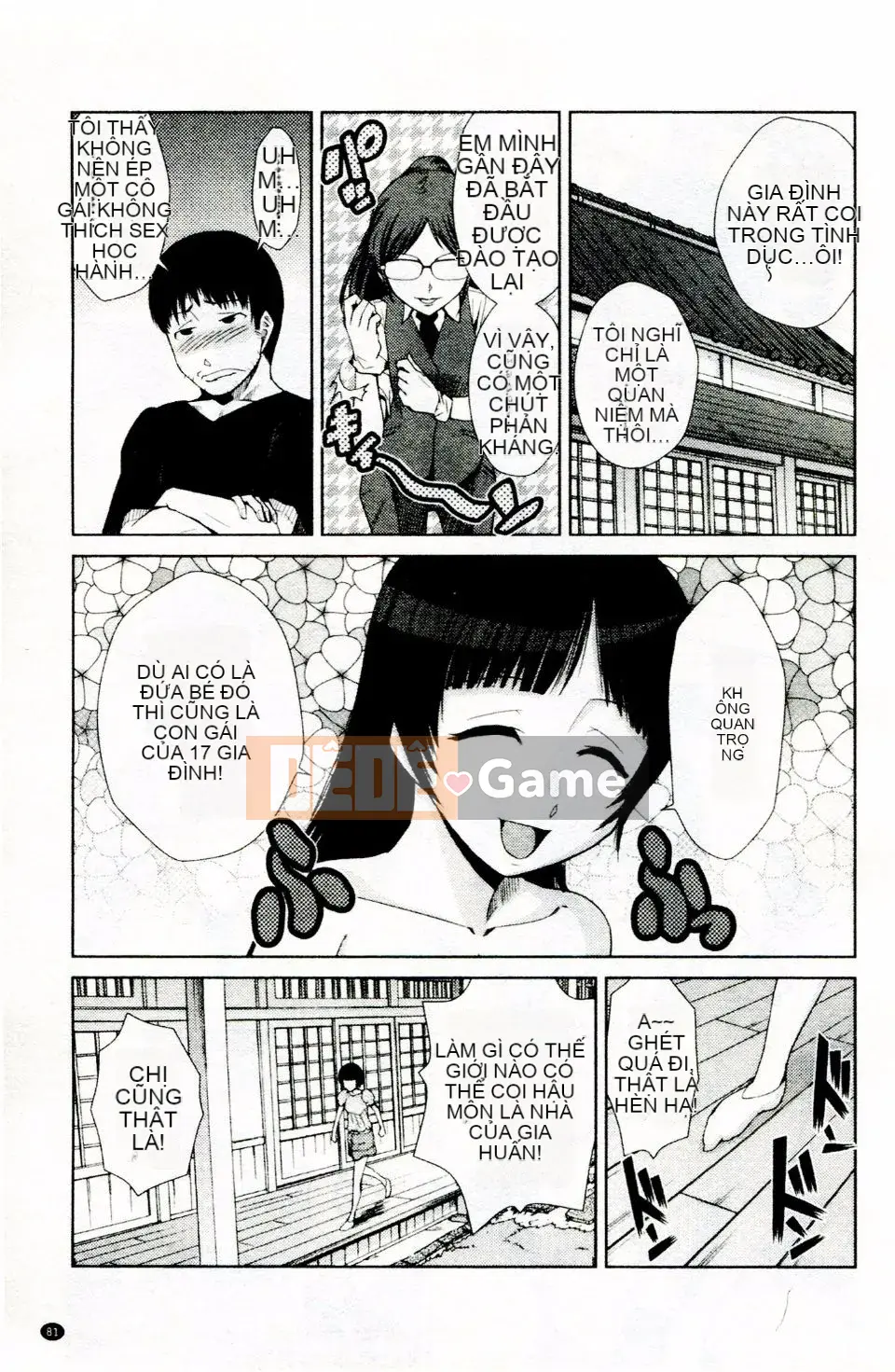 [Kakashi Asahiro] Kế hoạch hóa gia đình Do M