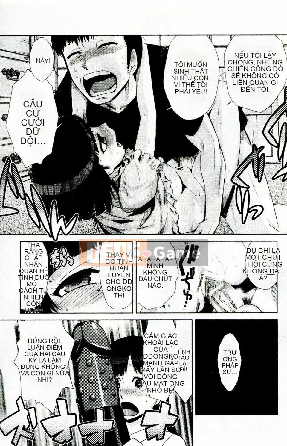 [Kakashi Asahiro] Kế hoạch hóa gia đình Do M