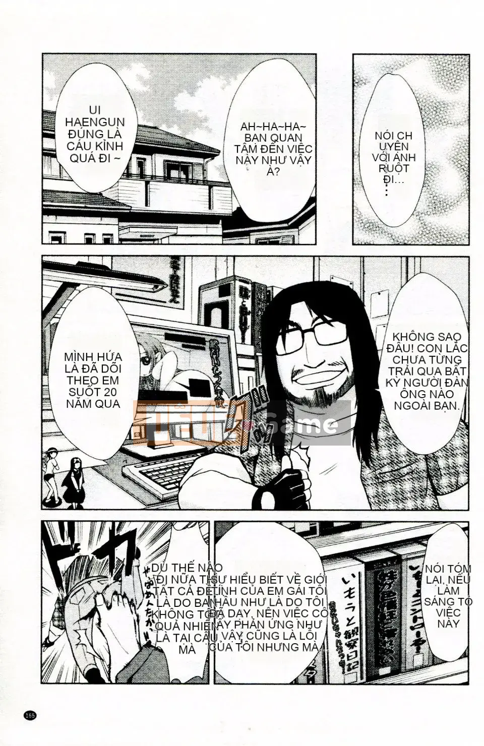 [Kakashi Asahiro] Kế hoạch hóa gia đình Do M