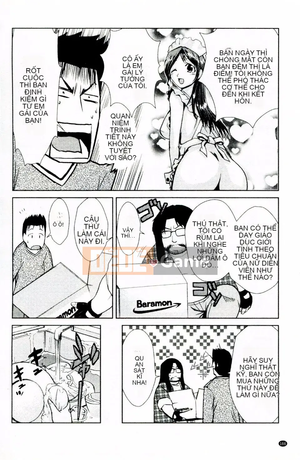 [Kakashi Asahiro] Kế hoạch hóa gia đình Do M