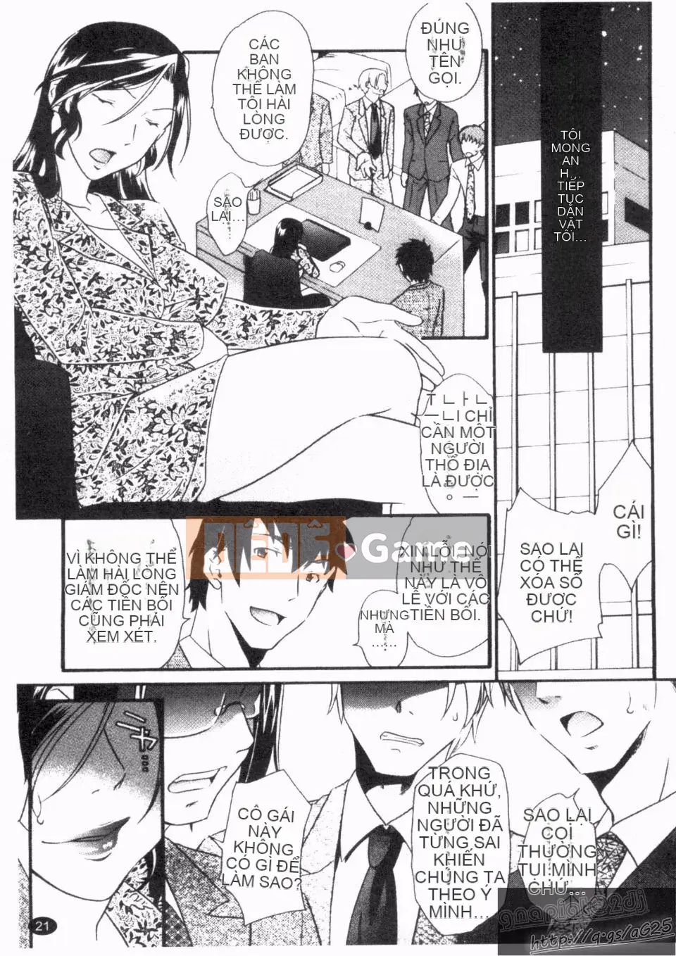 [Himura Jin] Awakening ~ Những người phụ nữ sa ngã