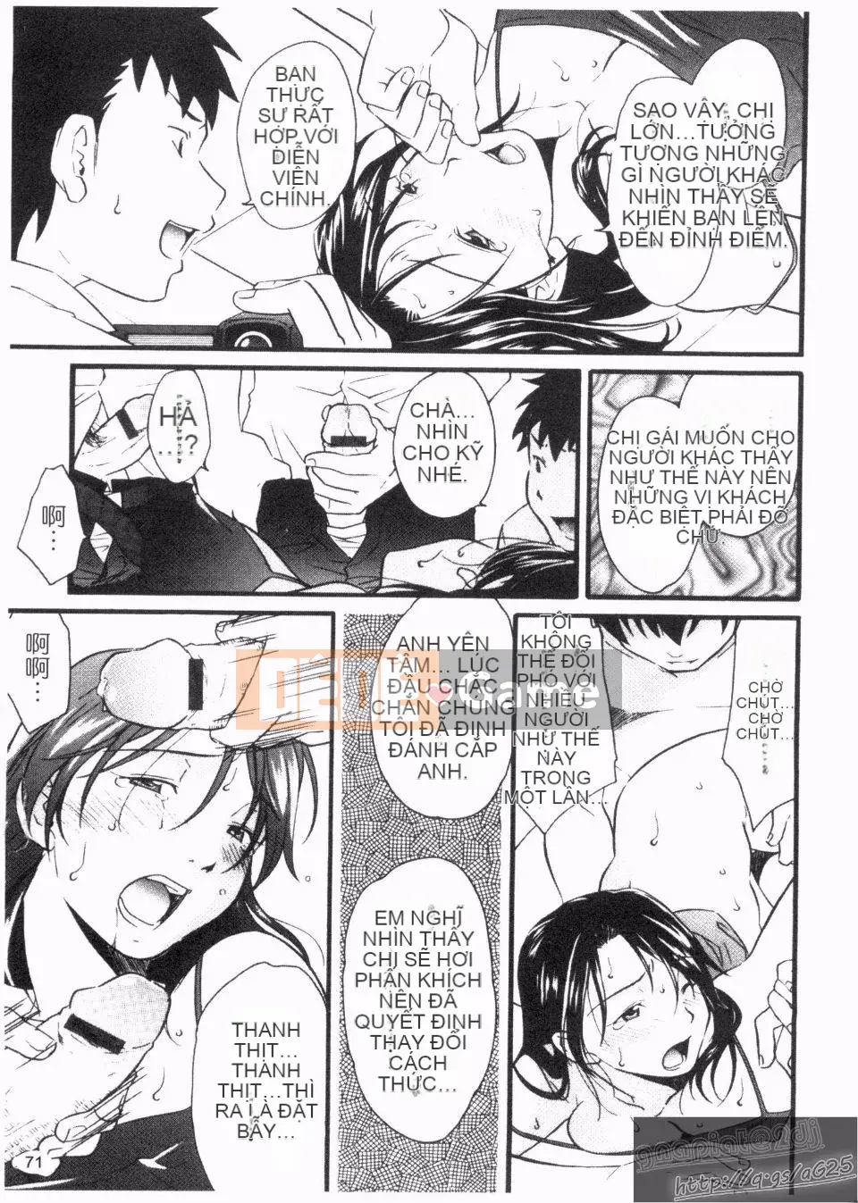 [Himura Jin] Awakening ~ Những người phụ nữ sa ngã