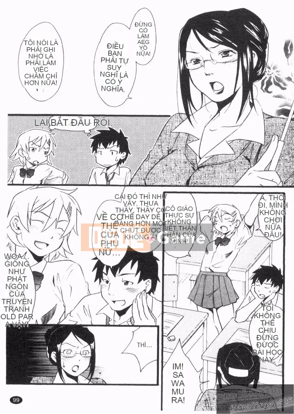 [Himura Jin] Awakening ~ Những người phụ nữ sa ngã