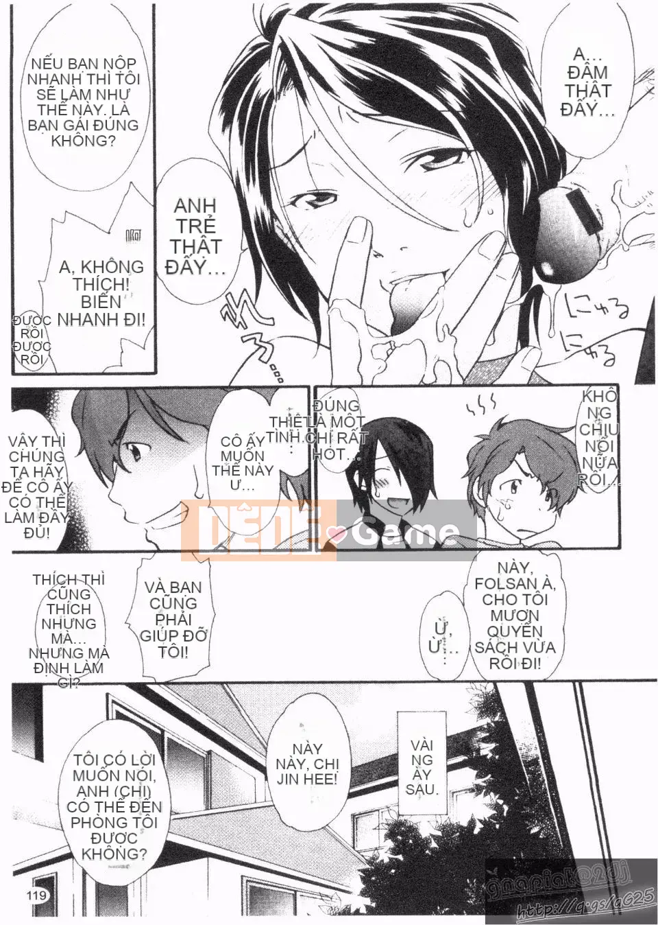 [Himura Jin] Awakening ~ Những người phụ nữ sa ngã