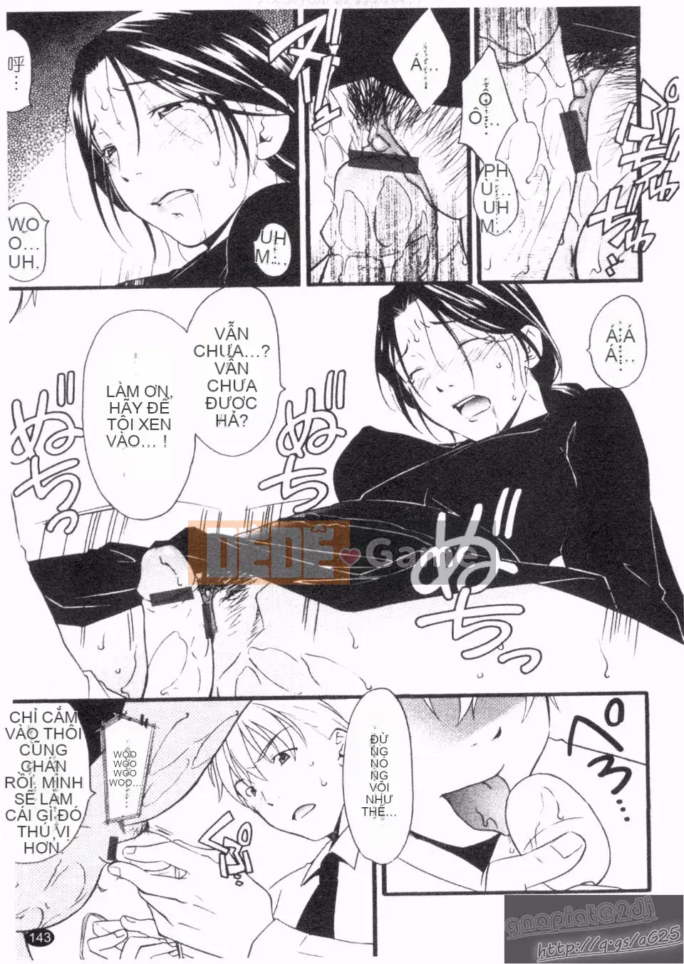 [Himura Jin] Awakening ~ Những người phụ nữ sa ngã