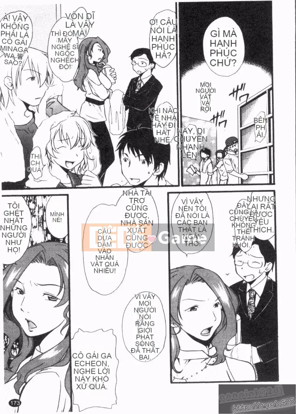 [Himura Jin] Awakening ~ Những người phụ nữ sa ngã