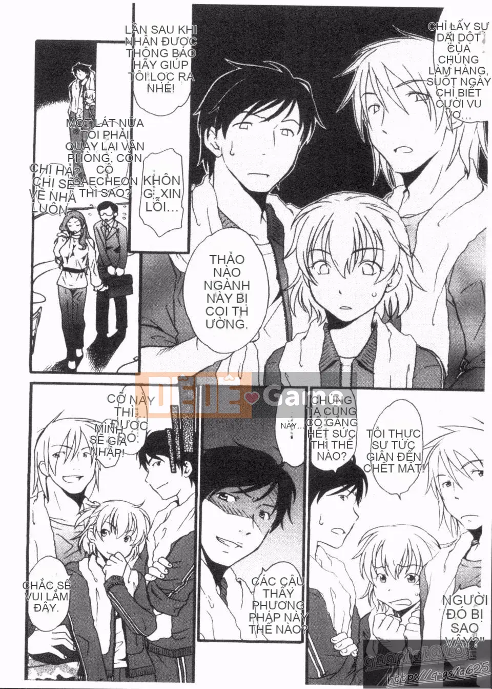 [Himura Jin] Awakening ~ Những người phụ nữ sa ngã