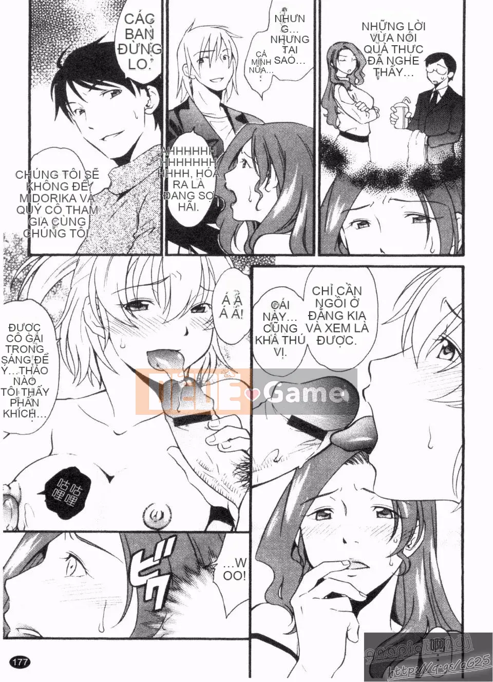 [Himura Jin] Awakening ~ Những người phụ nữ sa ngã