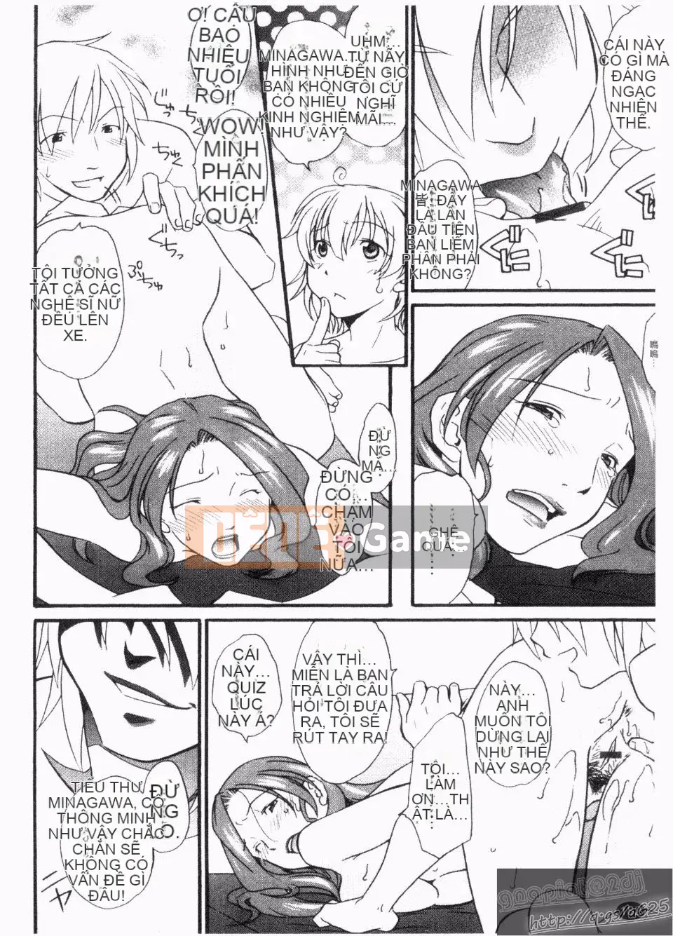 [Himura Jin] Awakening ~ Những người phụ nữ sa ngã