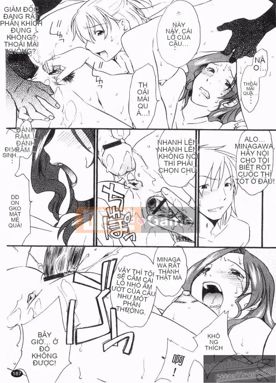 [Himura Jin] Awakening ~ Những người phụ nữ sa ngã