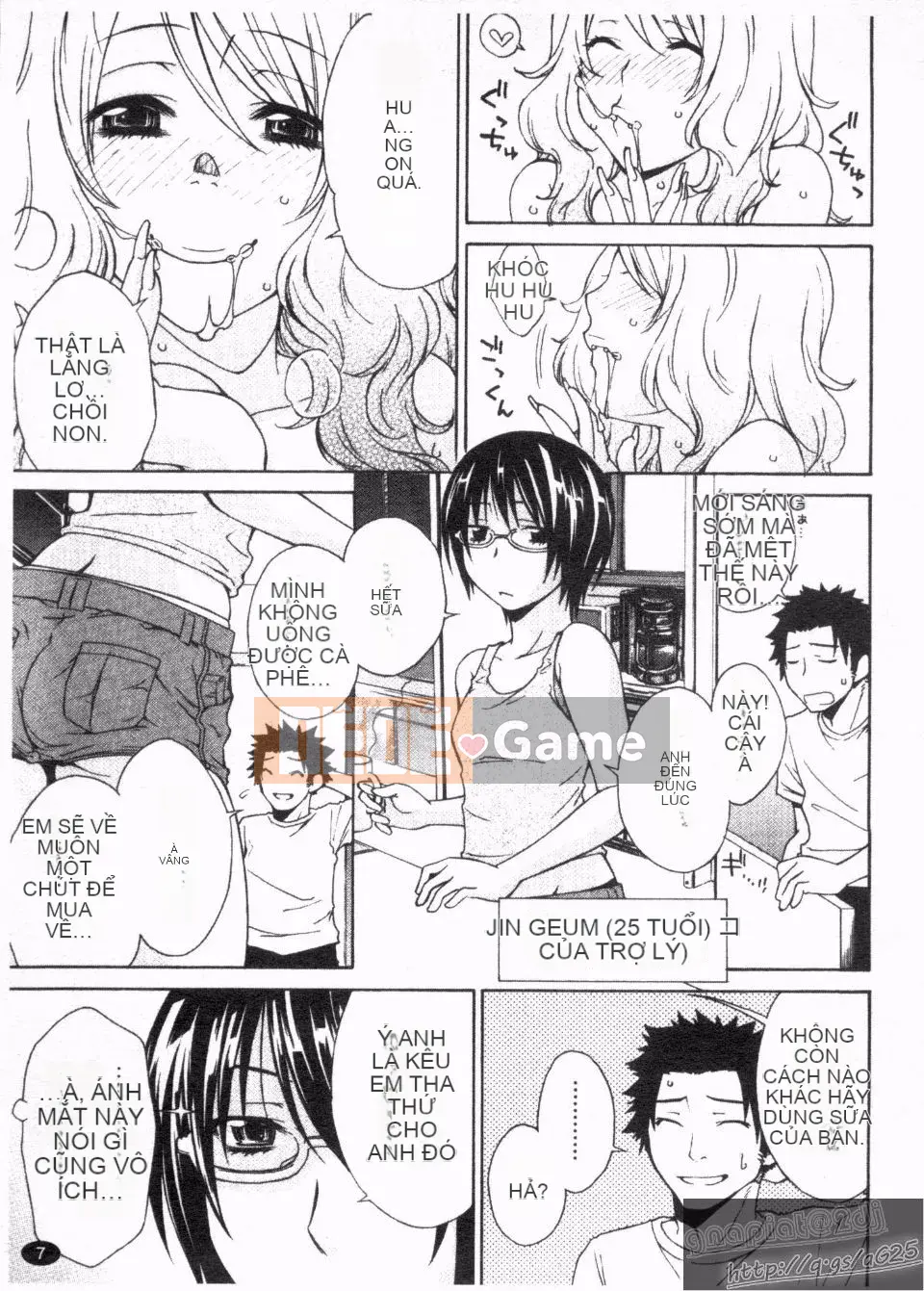 [Tachibana Kai] Aneki thật vô lý!