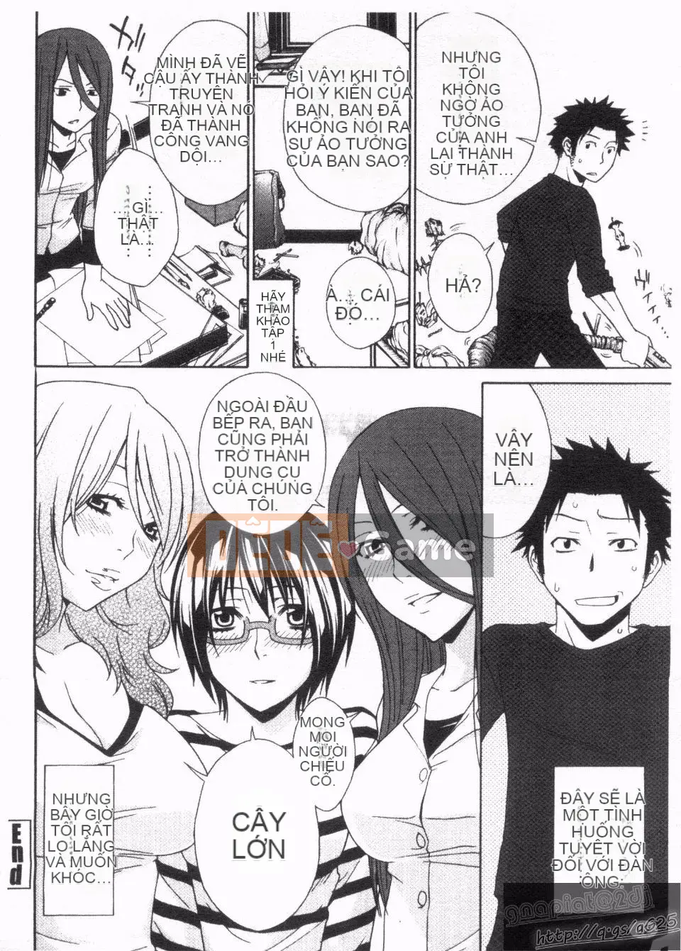 [Tachibana Kai] Aneki thật vô lý!