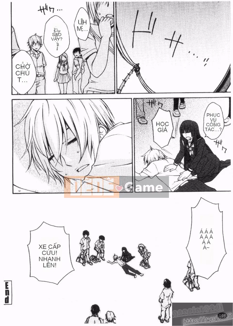 [Tachibana Kai] Aneki thật vô lý!