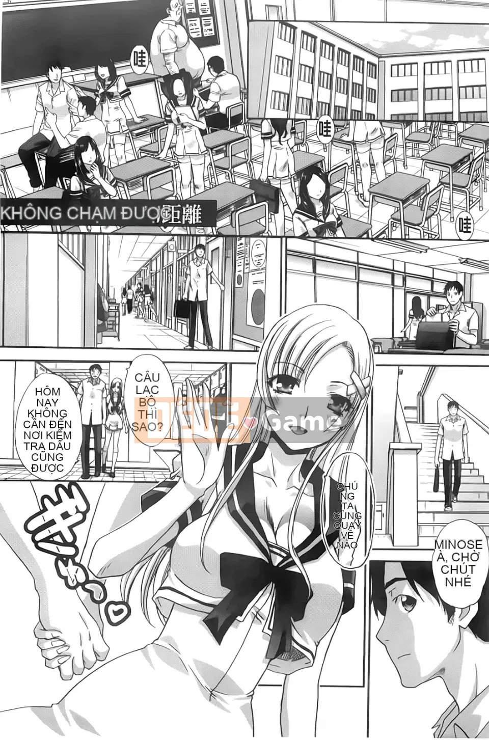 [Hiroshi Itaba] Cô ấy khóc sau khi bị liếm sau giờ học.