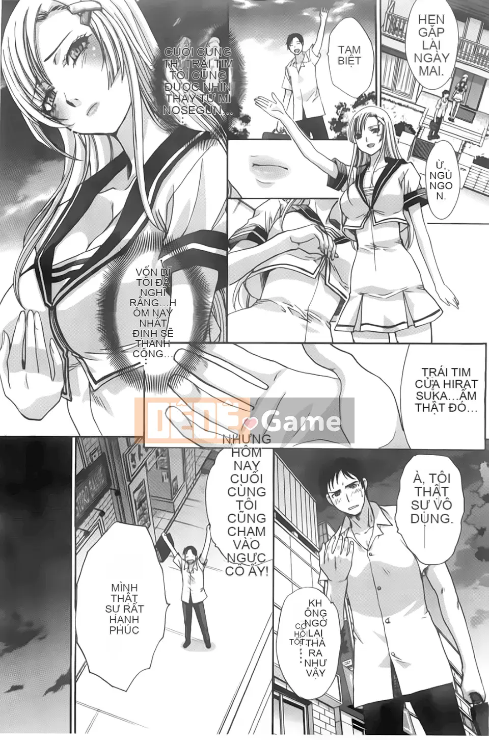 [Hiroshi Itaba] Cô ấy khóc sau khi bị liếm sau giờ học.