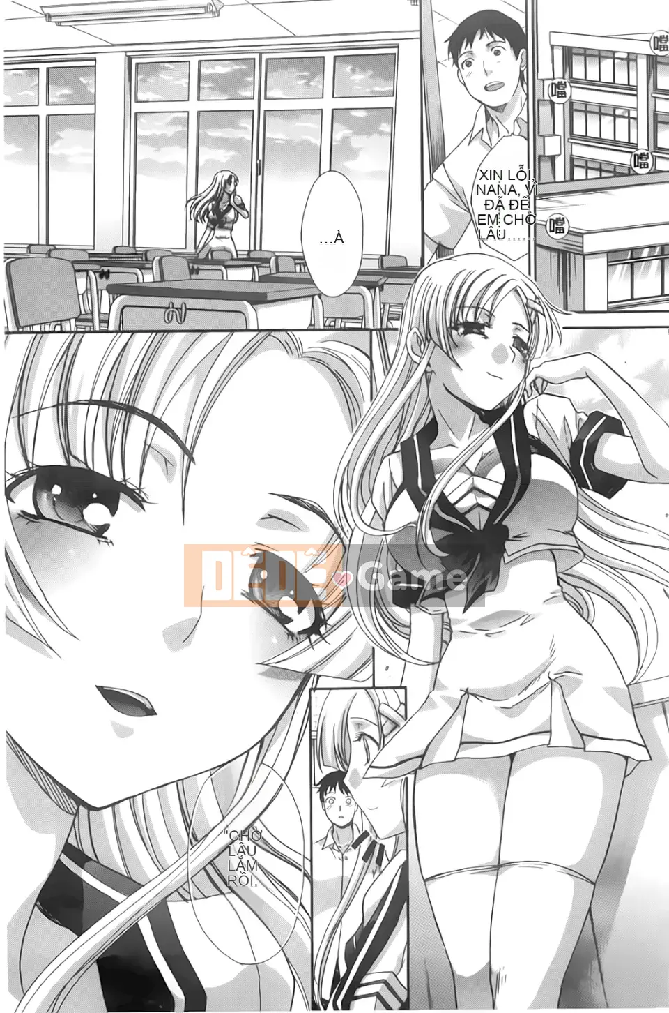 [Hiroshi Itaba] Cô ấy khóc sau khi bị liếm sau giờ học.