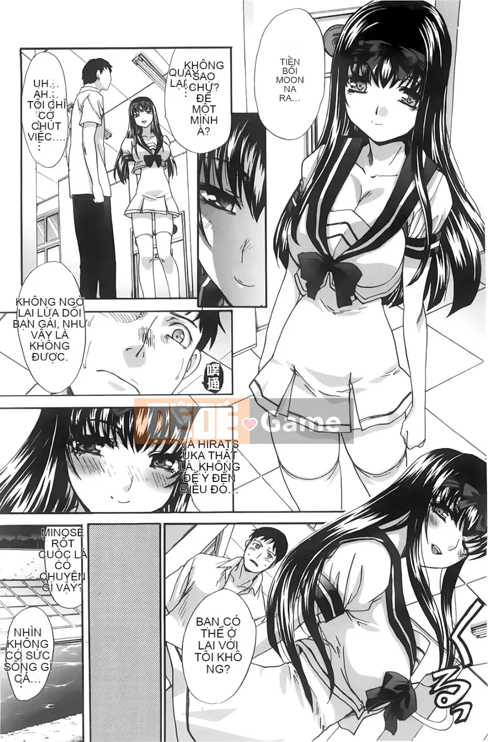 [Hiroshi Itaba] Cô ấy khóc sau khi bị liếm sau giờ học.