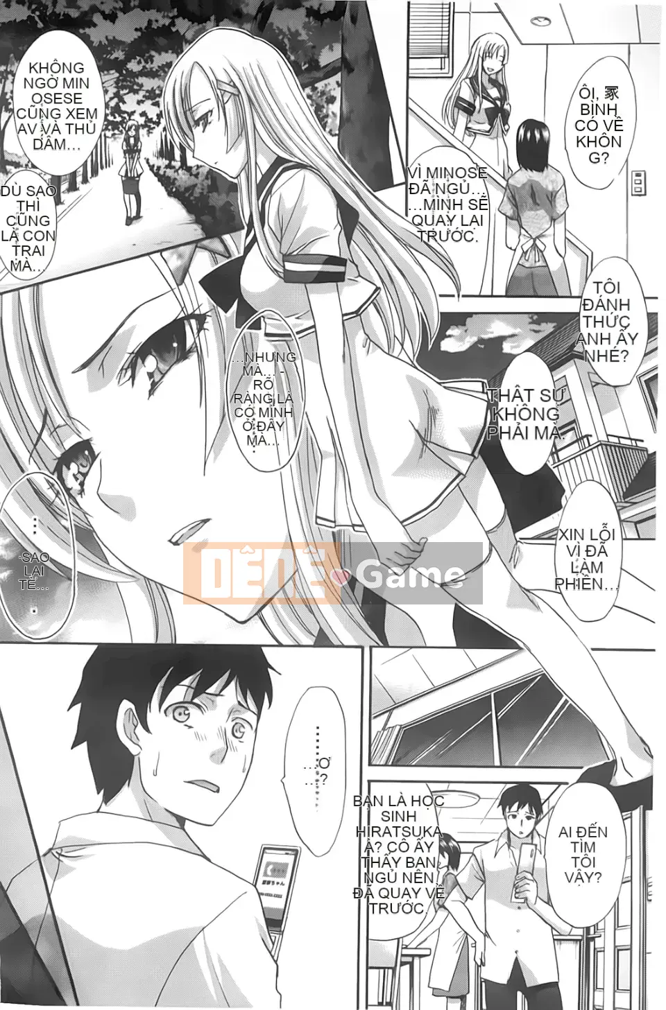 [Hiroshi Itaba] Cô ấy khóc sau khi bị liếm sau giờ học.