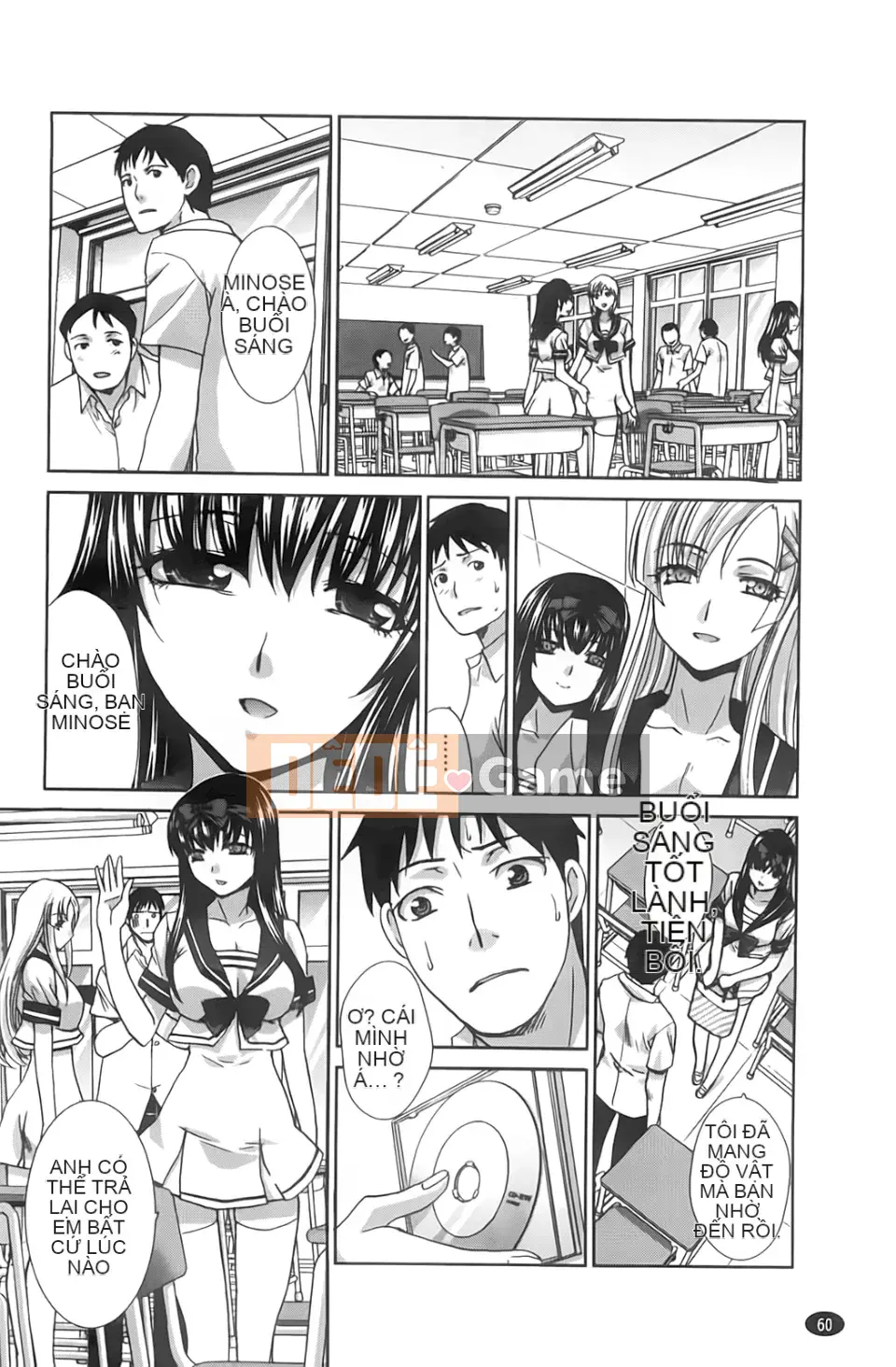 [Hiroshi Itaba] Cô ấy khóc sau khi bị liếm sau giờ học.