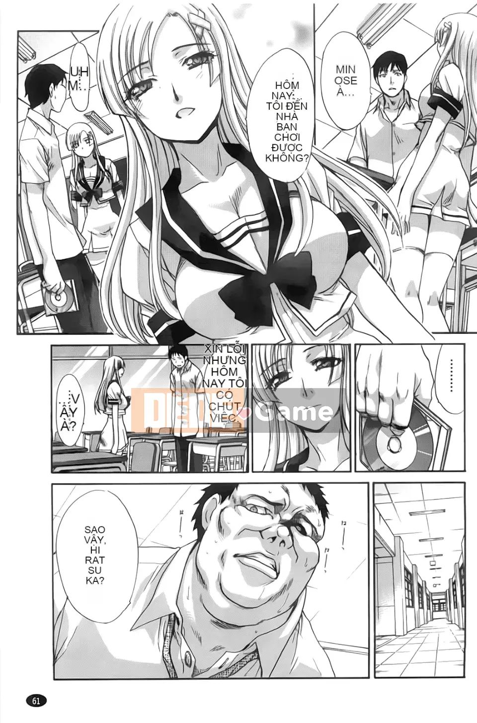 [Hiroshi Itaba] Cô ấy khóc sau khi bị liếm sau giờ học.