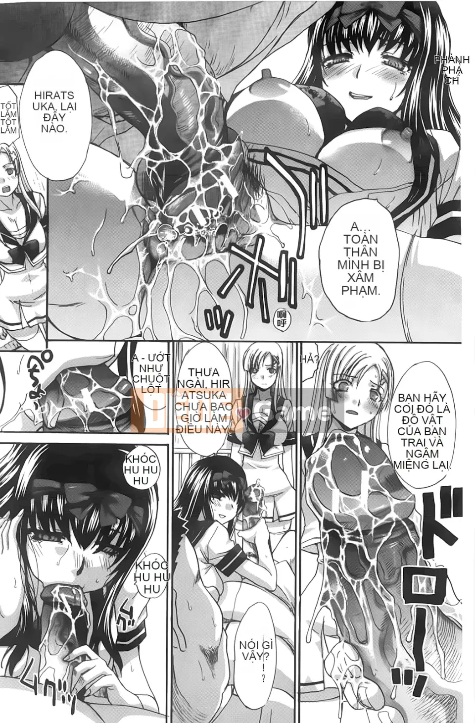 [Hiroshi Itaba] Cô ấy khóc sau khi bị liếm sau giờ học.