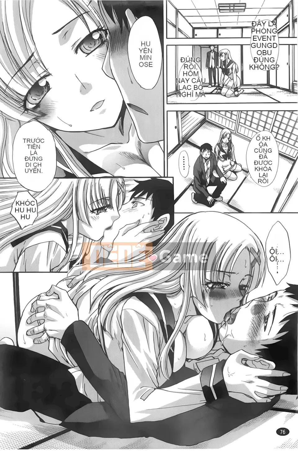 [Hiroshi Itaba] Cô ấy khóc sau khi bị liếm sau giờ học.