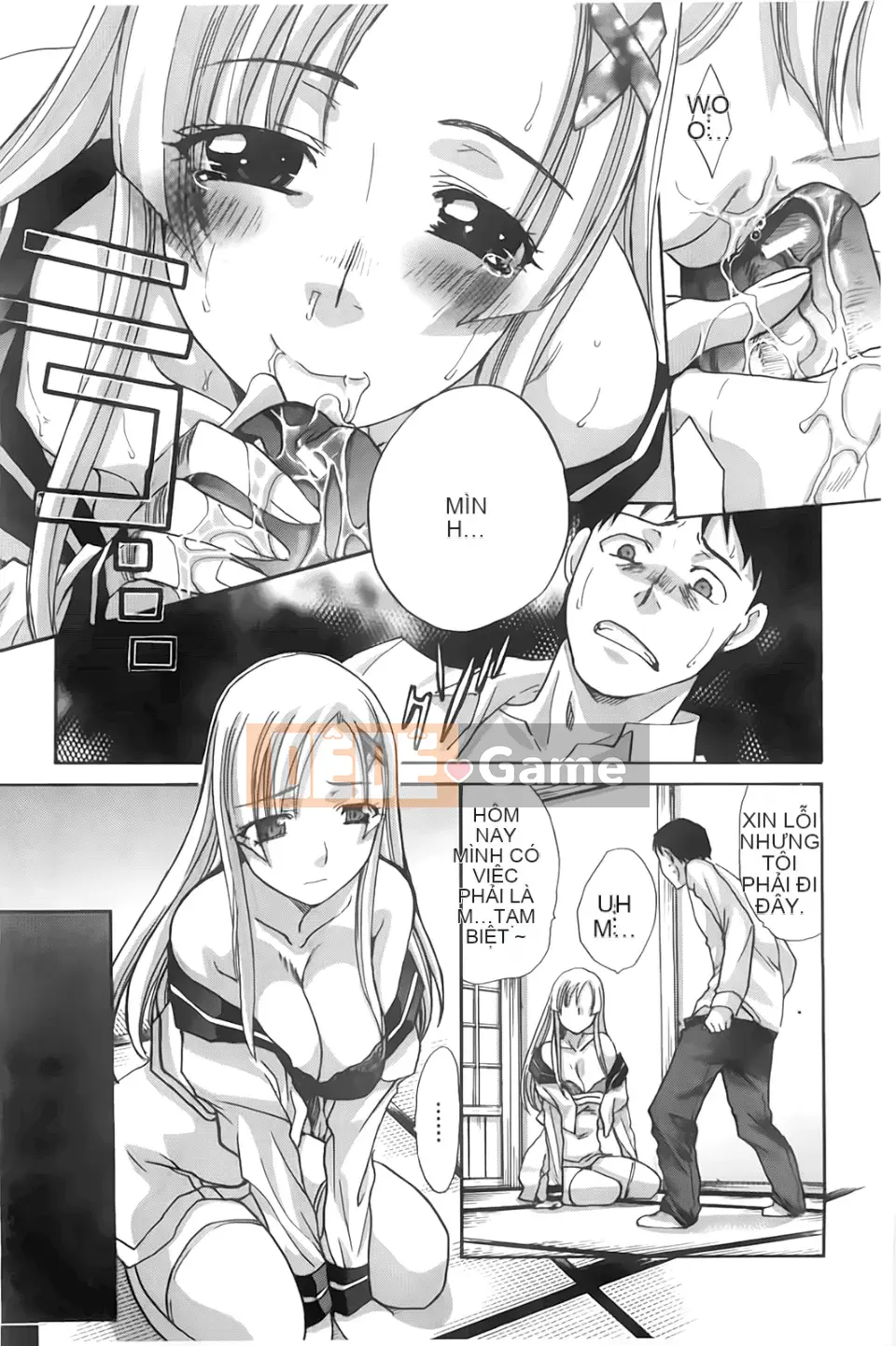 [Hiroshi Itaba] Cô ấy khóc sau khi bị liếm sau giờ học.