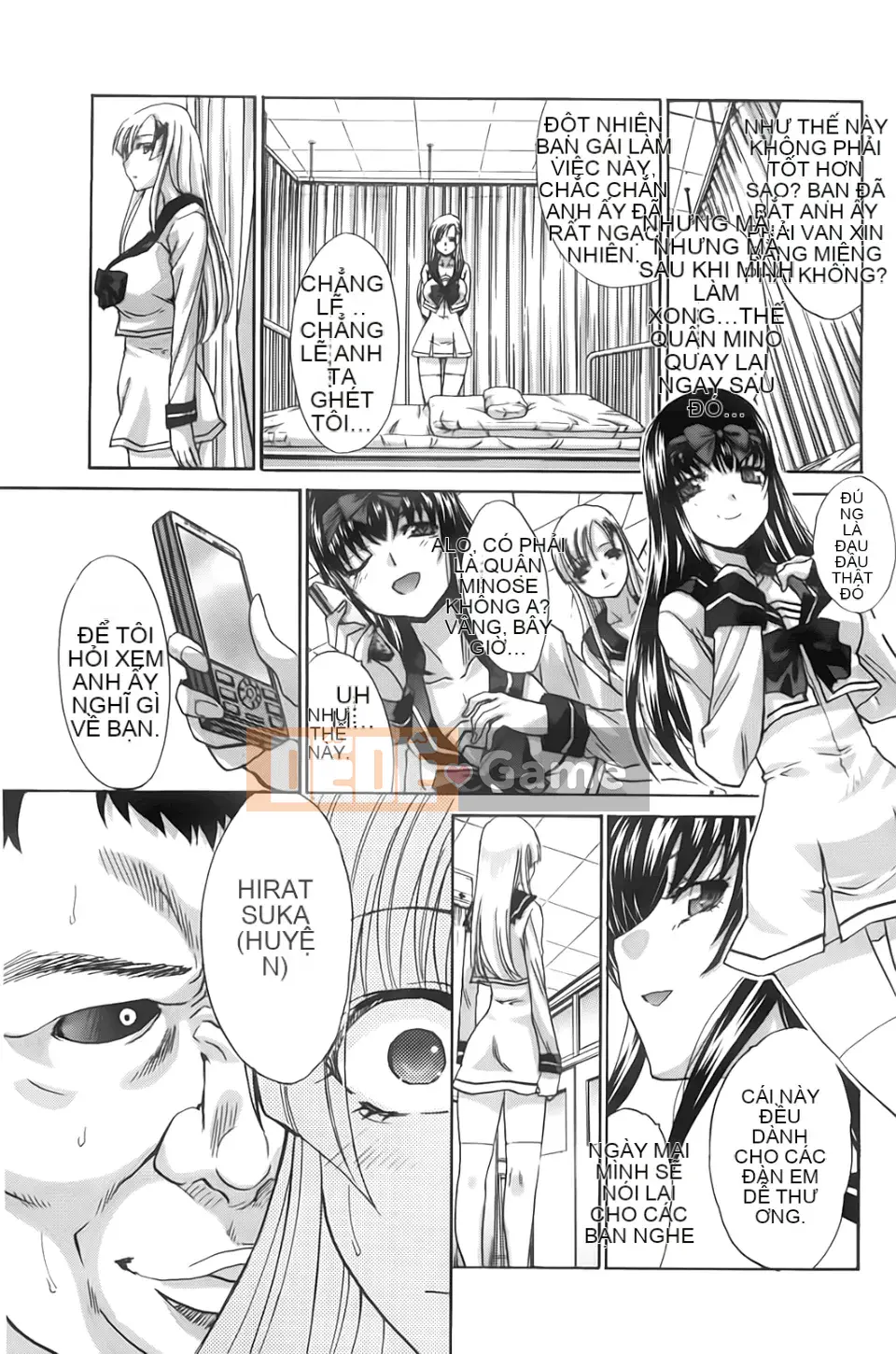 [Hiroshi Itaba] Cô ấy khóc sau khi bị liếm sau giờ học.