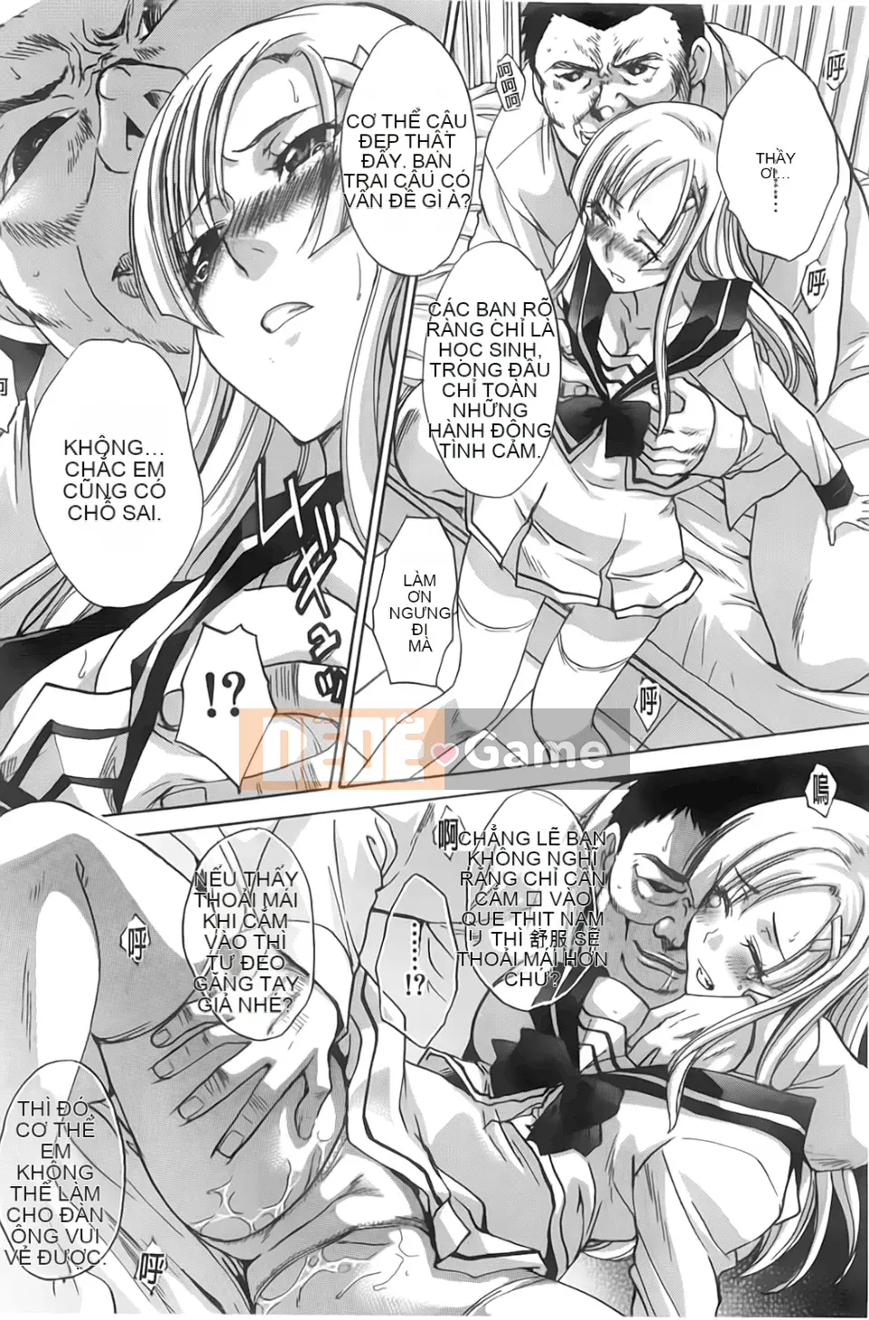 [Hiroshi Itaba] Cô ấy khóc sau khi bị liếm sau giờ học.