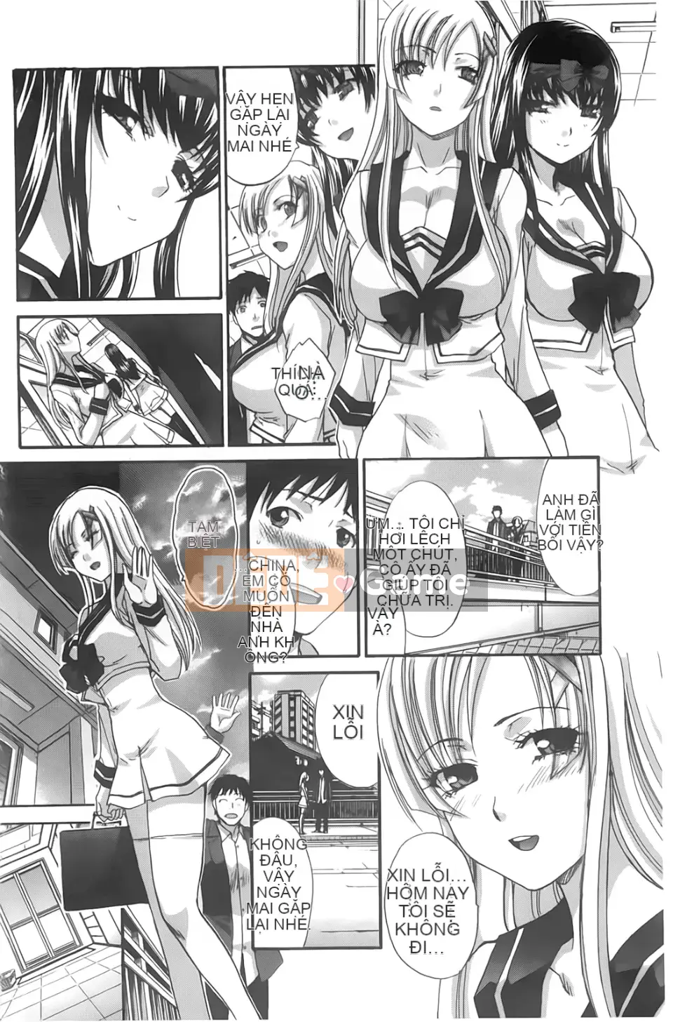 [Hiroshi Itaba] Cô ấy khóc sau khi bị liếm sau giờ học.