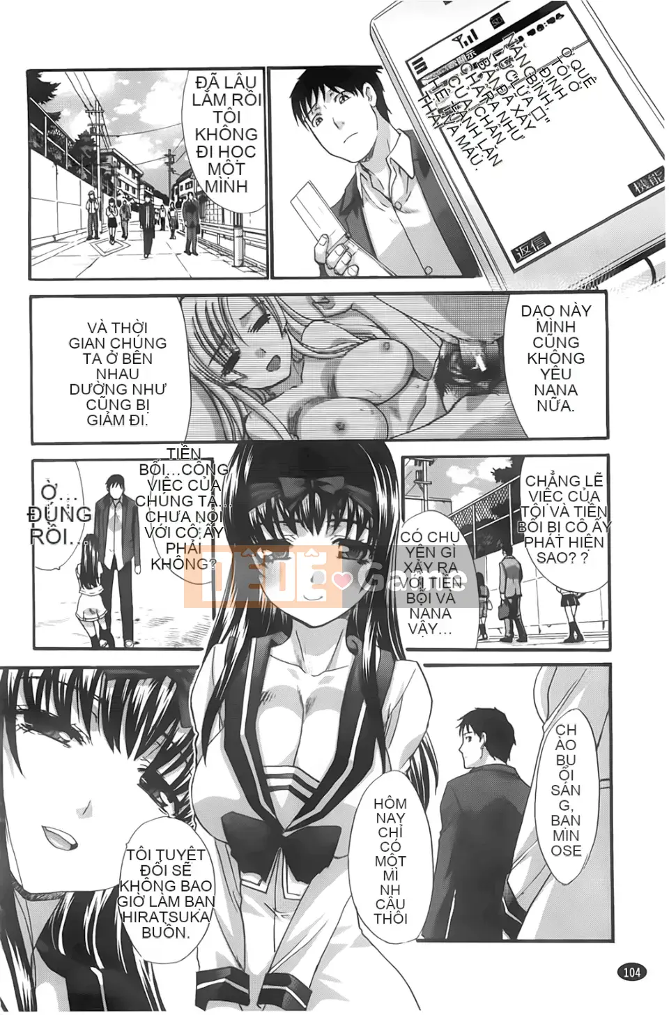 [Hiroshi Itaba] Cô ấy khóc sau khi bị liếm sau giờ học.