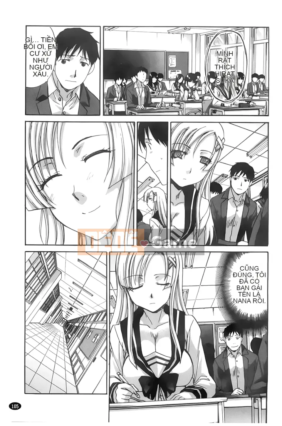 [Hiroshi Itaba] Cô ấy khóc sau khi bị liếm sau giờ học.