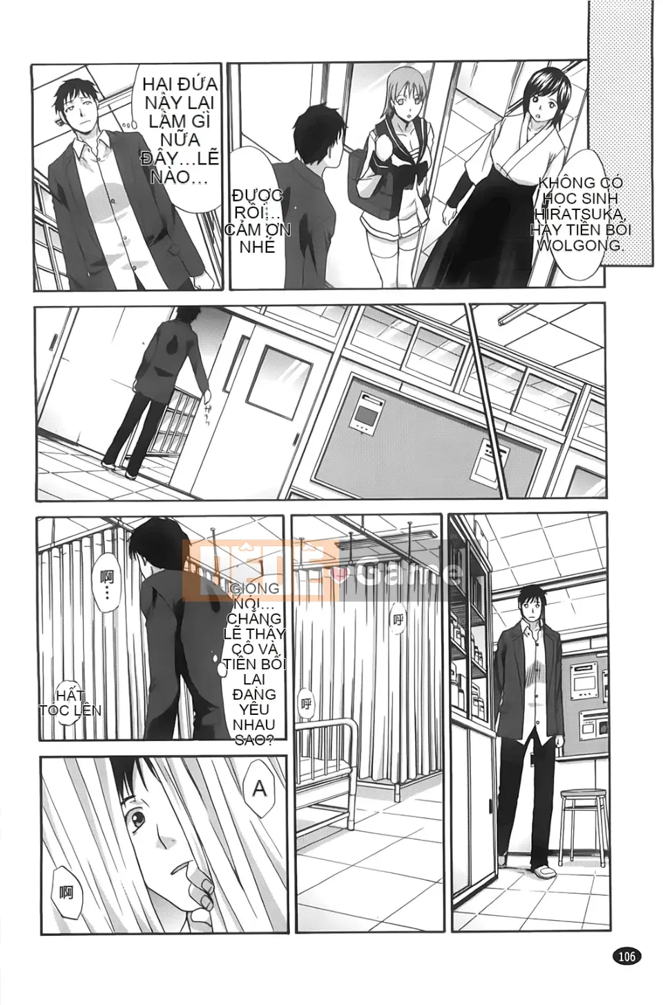 [Hiroshi Itaba] Cô ấy khóc sau khi bị liếm sau giờ học.