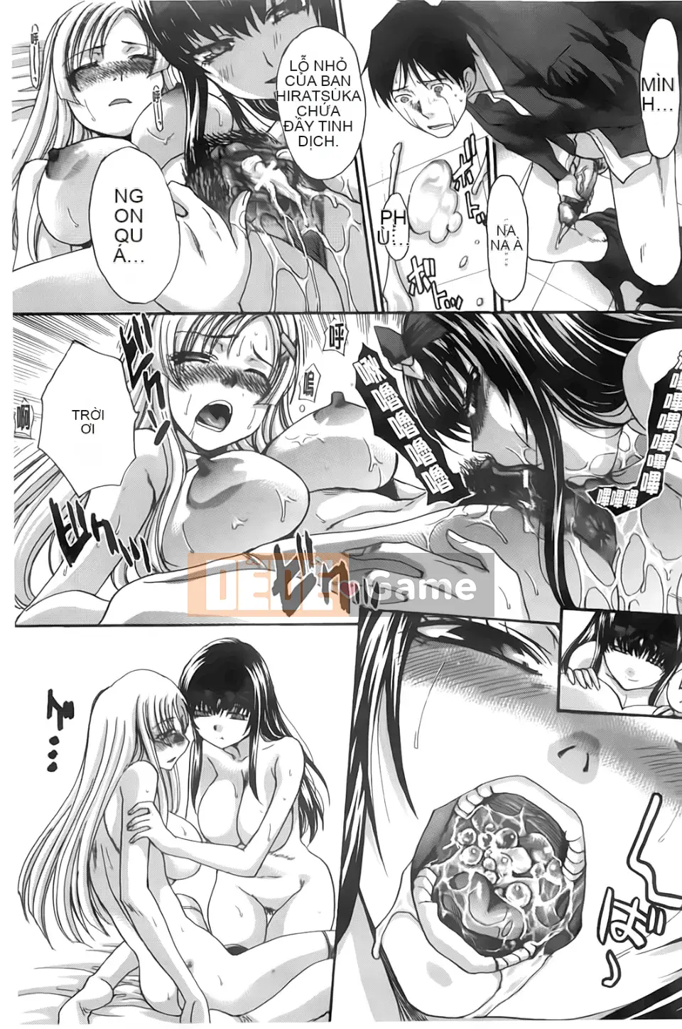 [Hiroshi Itaba] Cô ấy khóc sau khi bị liếm sau giờ học.