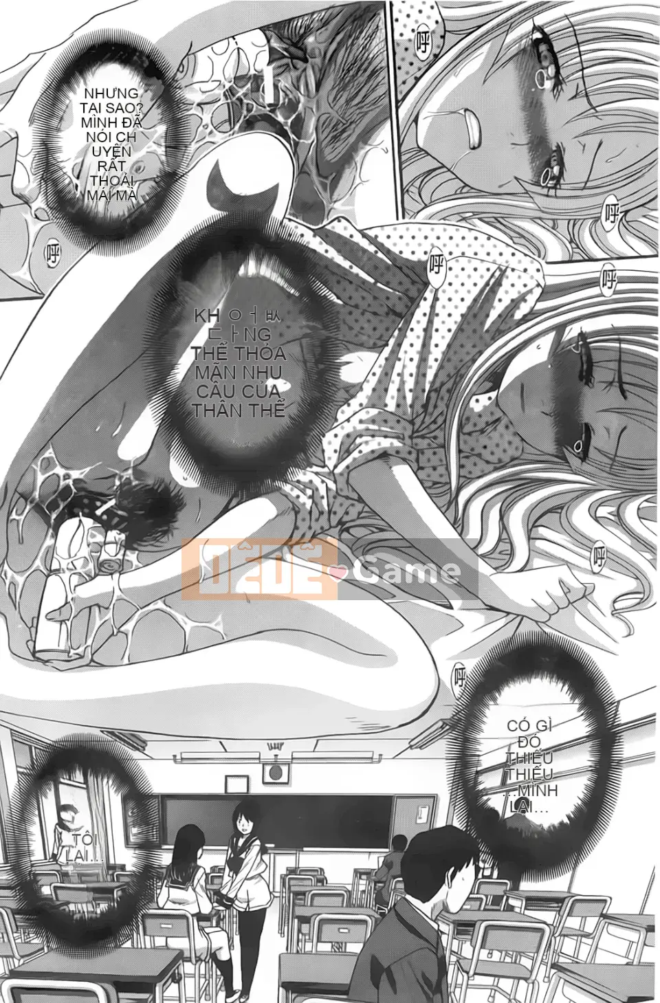 [Hiroshi Itaba] Cô ấy khóc sau khi bị liếm sau giờ học.