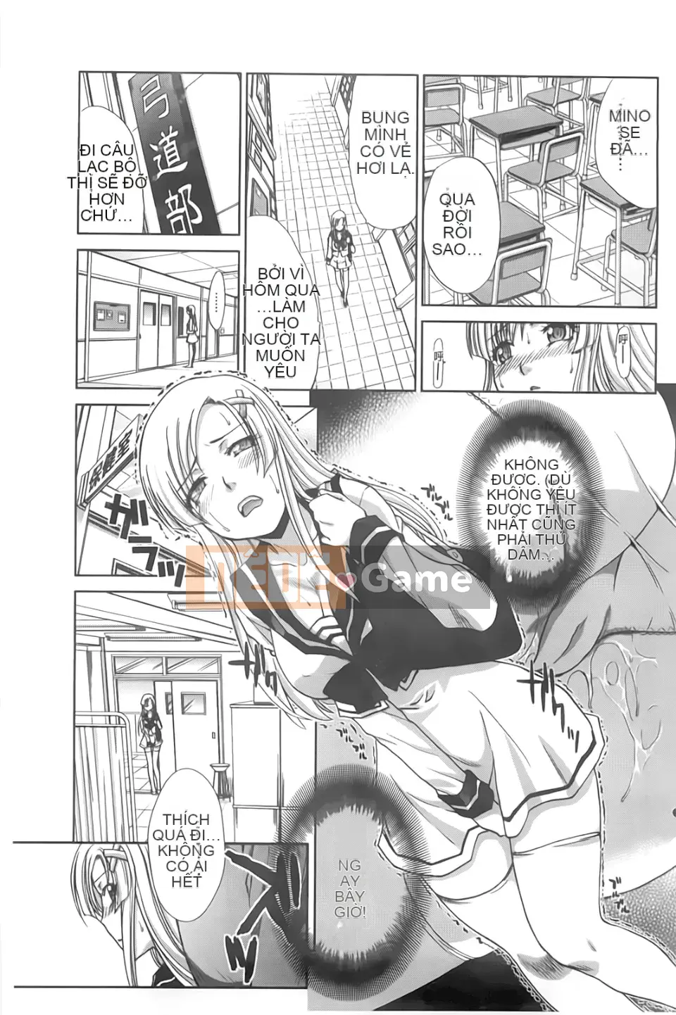 [Hiroshi Itaba] Cô ấy khóc sau khi bị liếm sau giờ học.