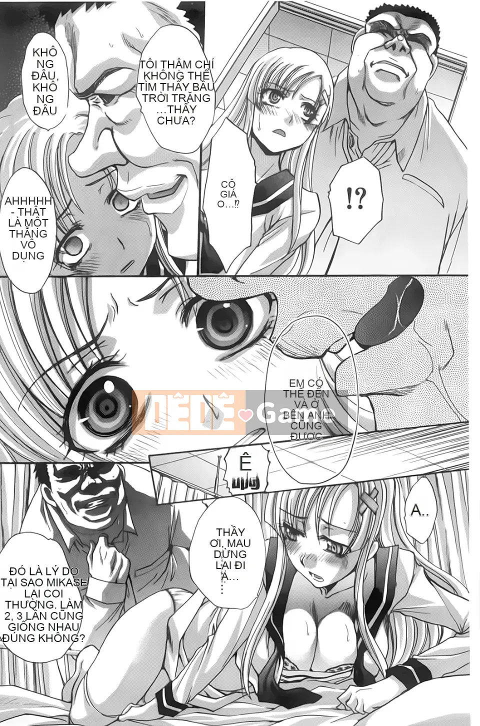 [Hiroshi Itaba] Cô ấy khóc sau khi bị liếm sau giờ học.