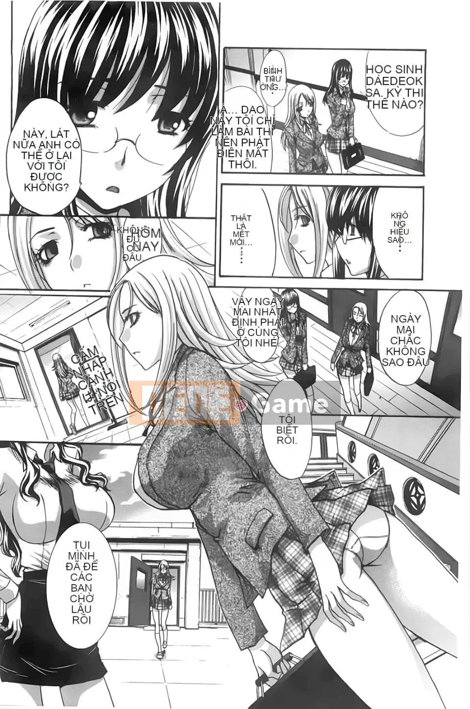 [Hiroshi Itaba] Cô ấy khóc sau khi bị liếm sau giờ học.