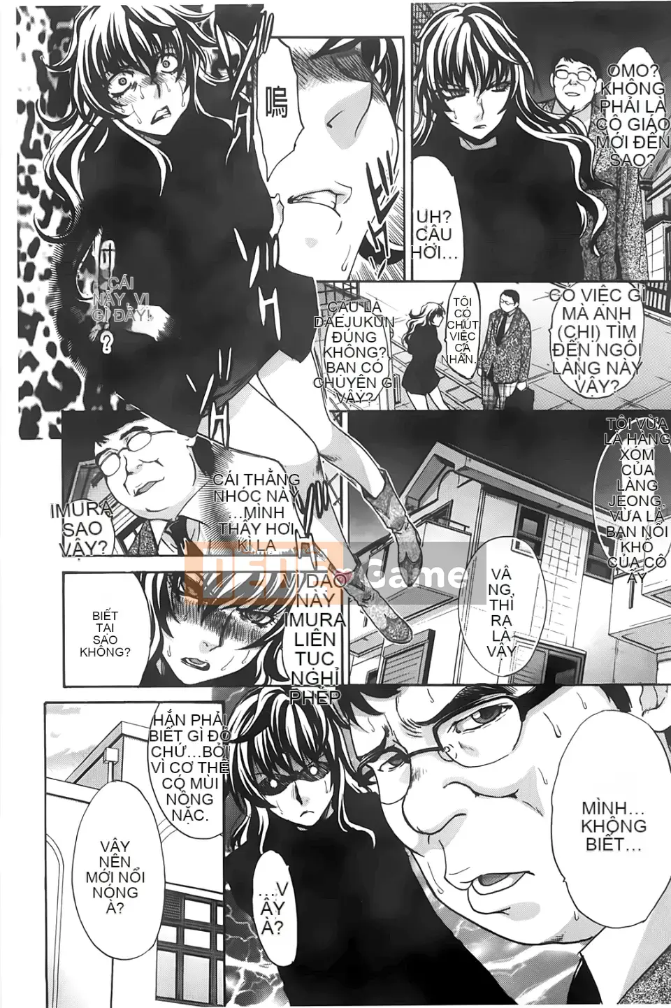 [Hiroshi Itaba] Cô ấy khóc sau khi bị liếm sau giờ học.